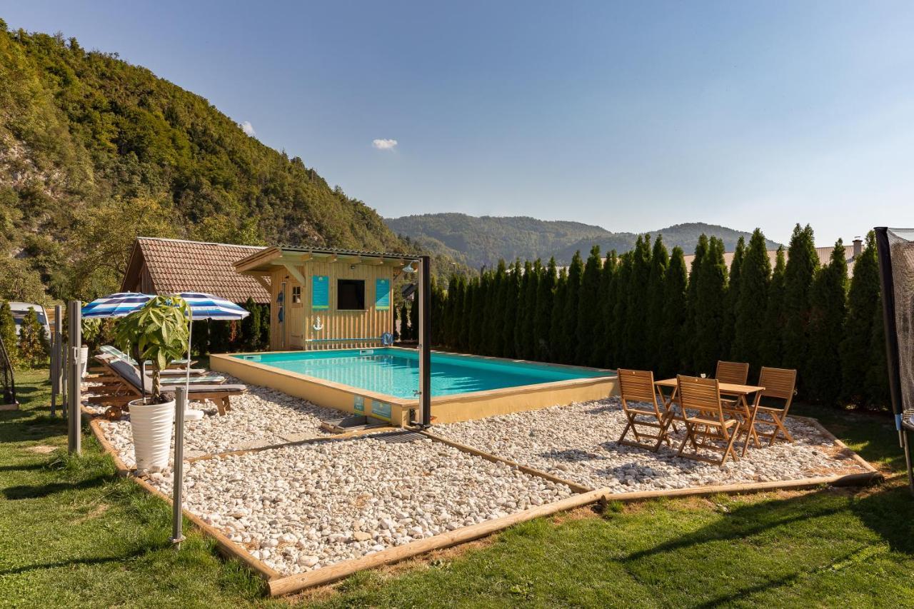 Apartmaji Pri Jozu Bohinj Exterior foto