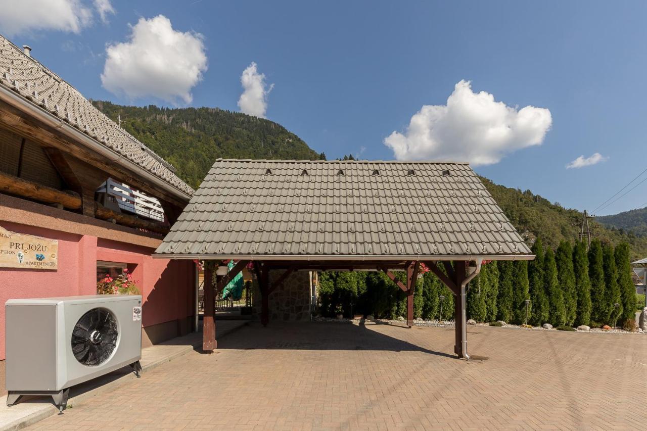 Apartmaji Pri Jozu Bohinj Exterior foto