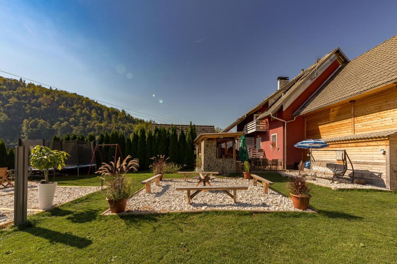 Apartmaji Pri Jozu Bohinj Exterior foto
